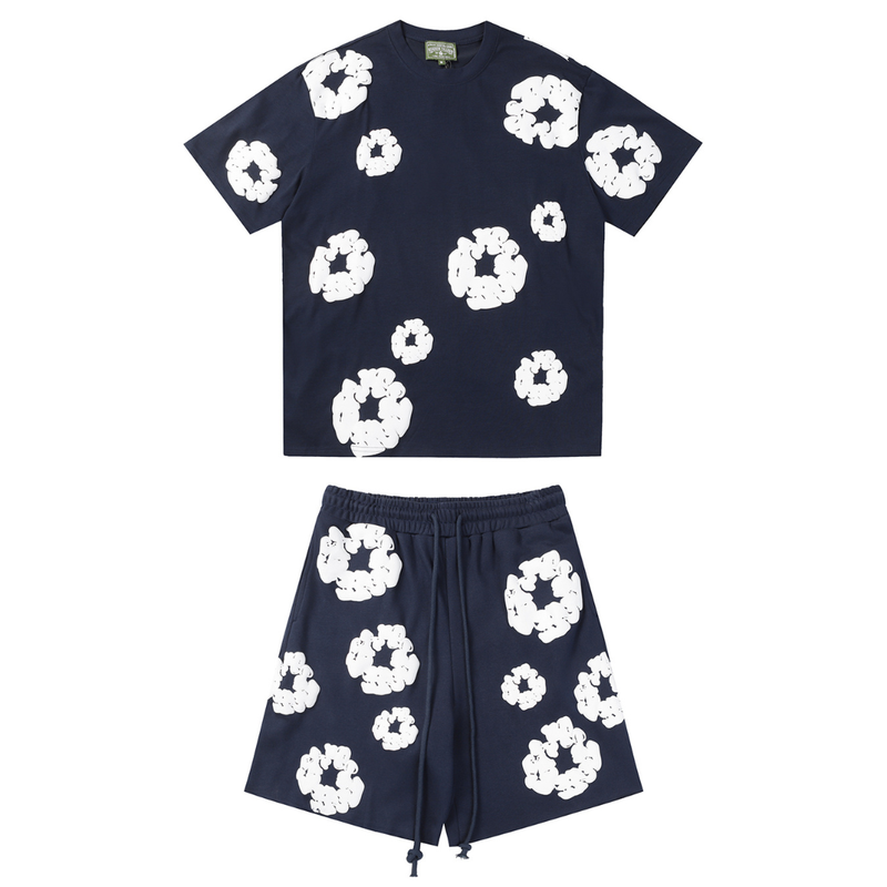 DENIM TEARS SHORT SET