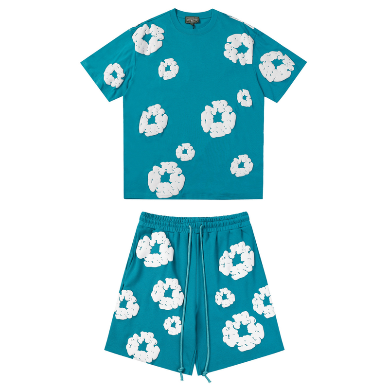 DENIM TEARS SHORT SET