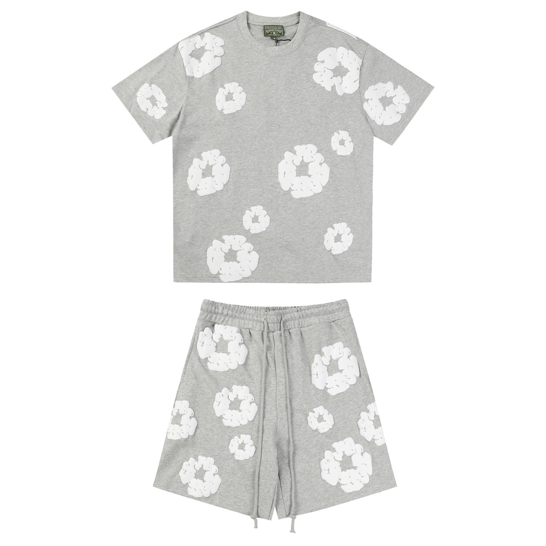 DENIM TEARS SHORT SET