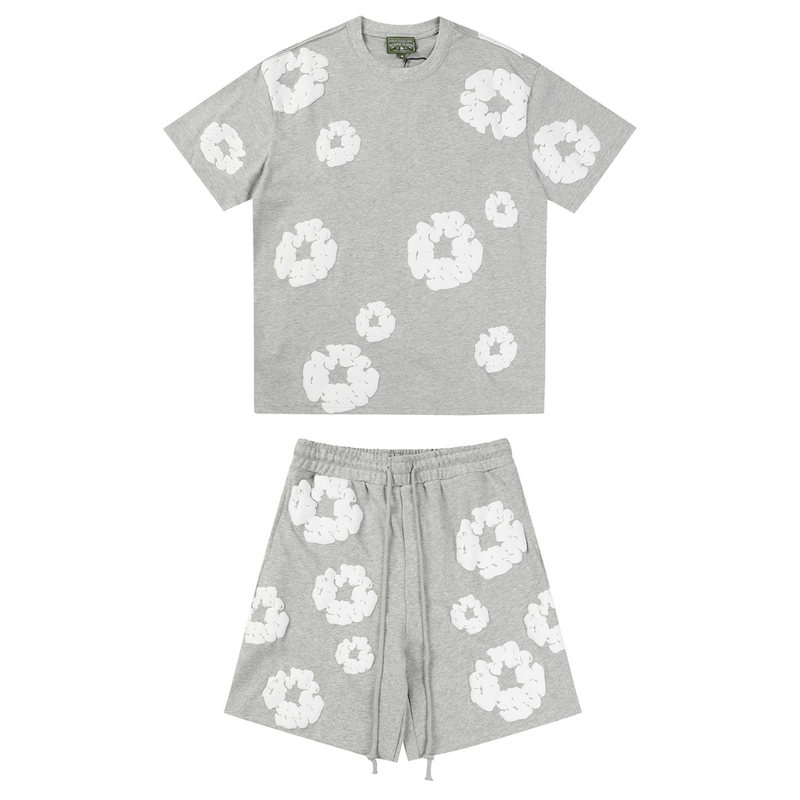 DENIM TEARS SHORT SET