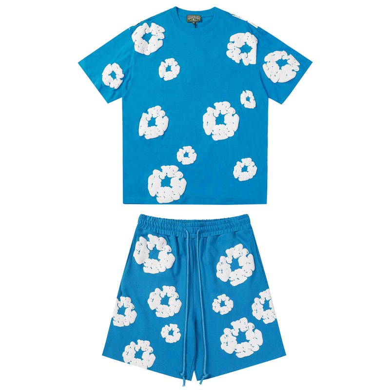 DENIM TEARS SHORT SET