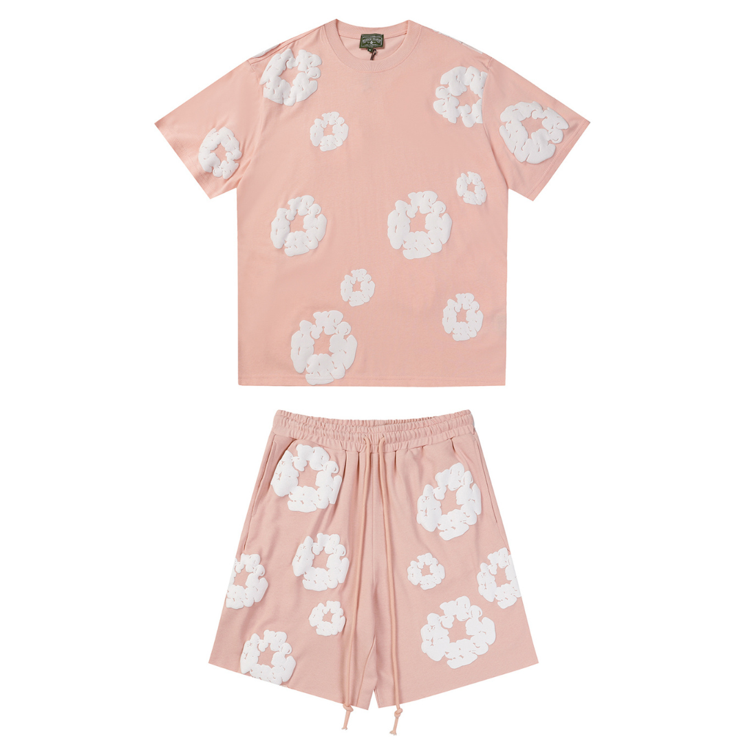 DENIM TEARS SHORT SET