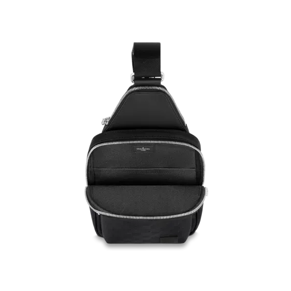 LV AVENUE SLINGBAG BLACK