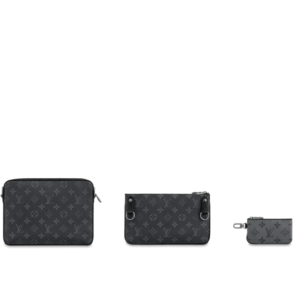 LV TRIO BAG BLACK