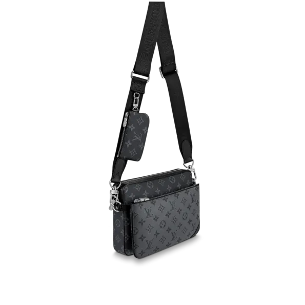 LV TRIO BAG BLACK