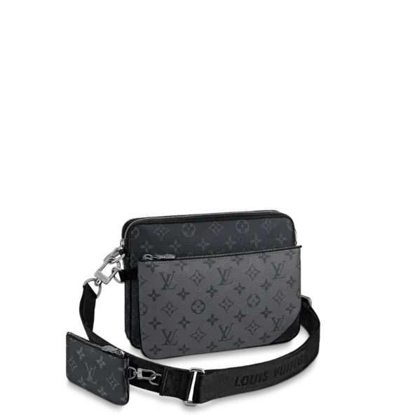LV TRIO BAG BLACK