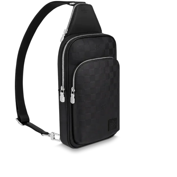 LV AVENUE SLINGBAG BLACK