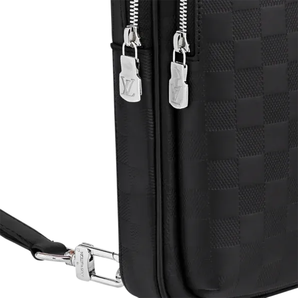 LV AVENUE SLINGBAG BLACK