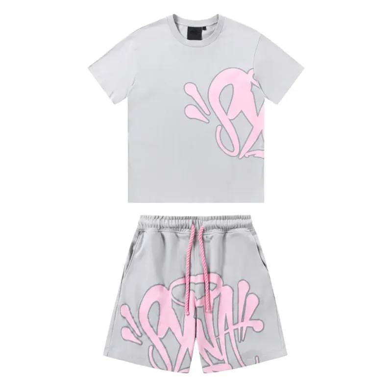 SYNA WORLD GREY TRACKSUIT