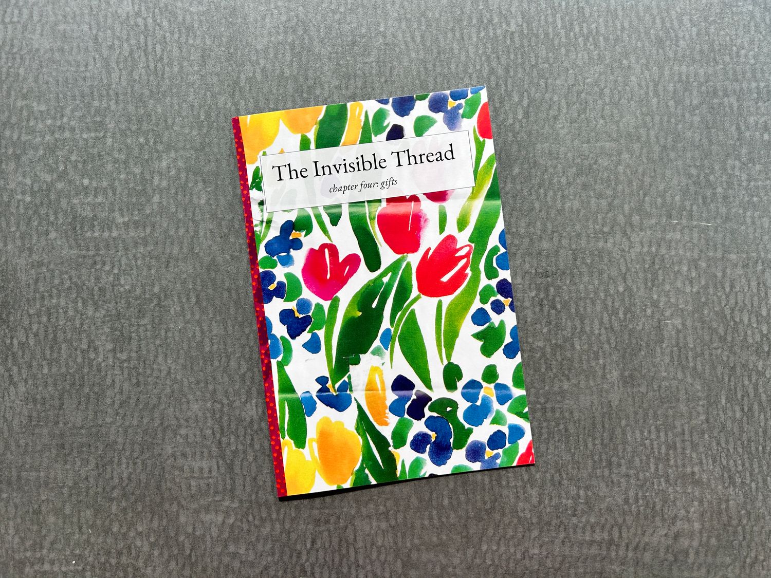 The Invisible Thread: Gifts