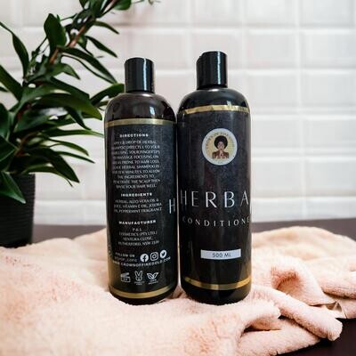 Herbal Shampoo &amp; Conditioner