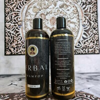 Herbal Shampoo &amp; Conditioner