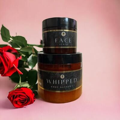 Whipped Butter &amp; Face Scrub