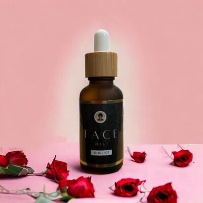 Overnight and day Face Oil, for glowing and healthy look