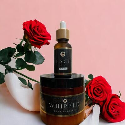 Whipped Body Butter &amp; Face Oil Set