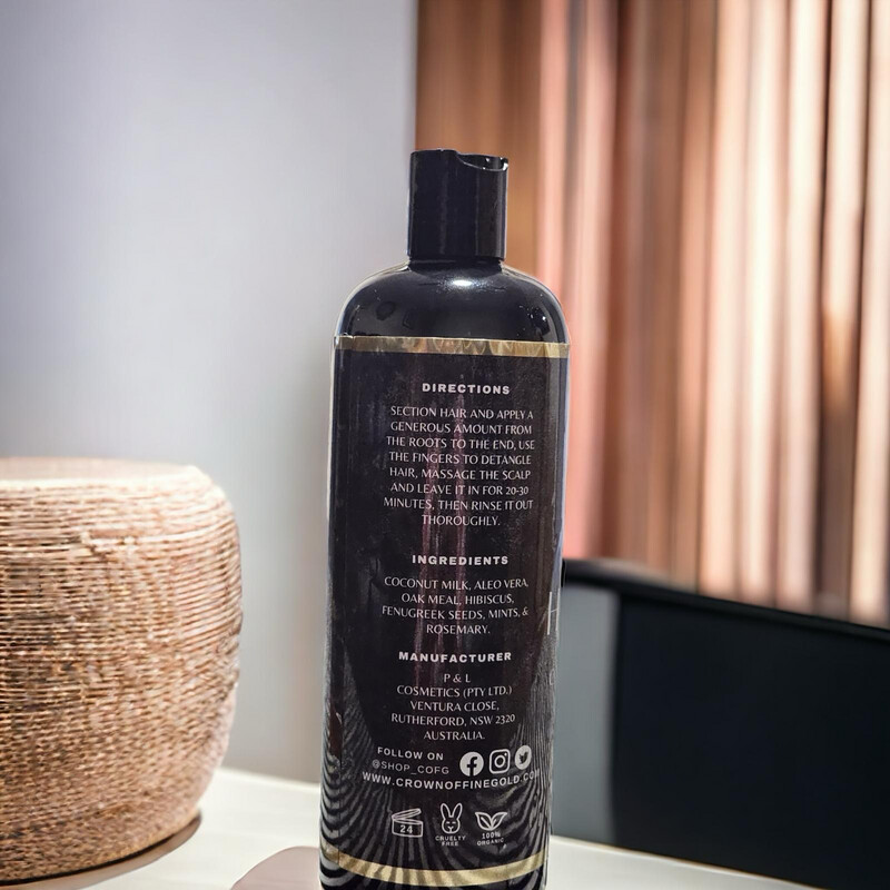 Herbal Conditioner, fast and soft results.