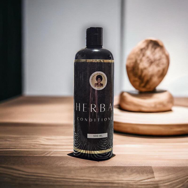 Herbal Conditioner, fast and soft results. 
