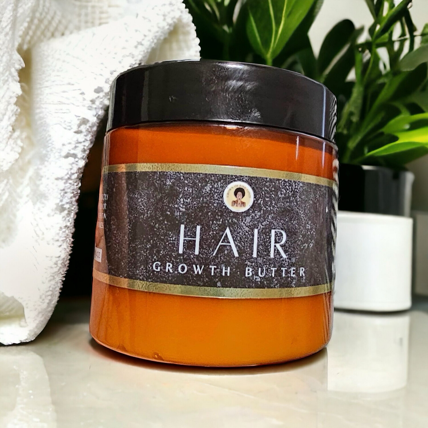 Moringa and Neem Hair Growth Butter