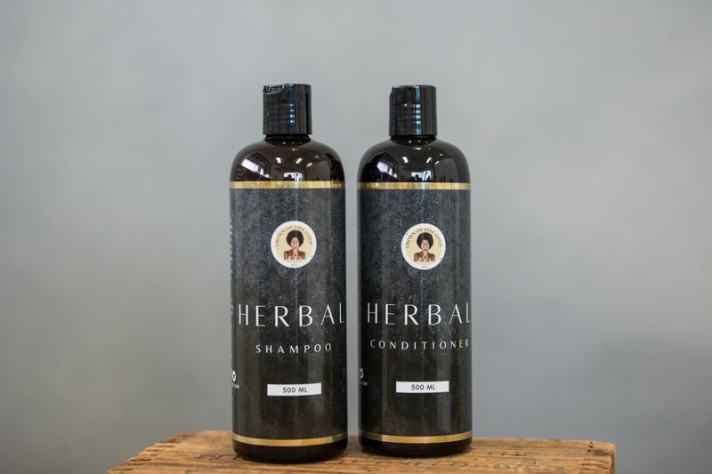 Herbal Shampoo &amp; Conditioner