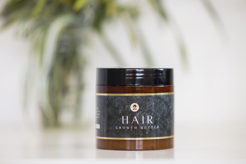 Moringa and Neem Hair Growth Butter