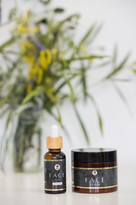 Whipped Body Butter &amp; Face oil