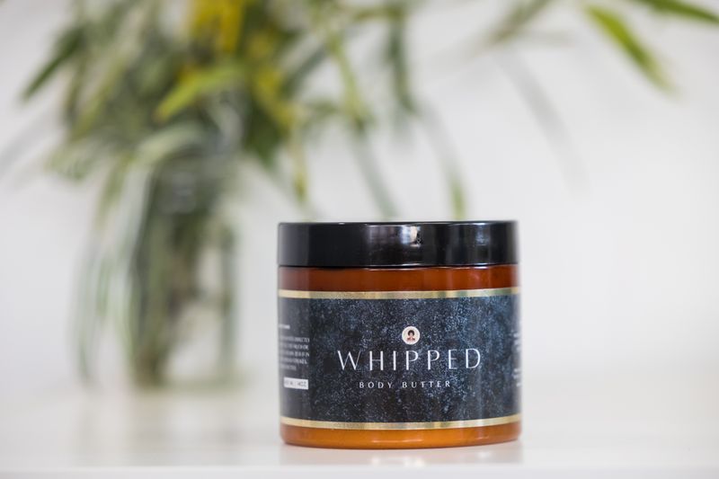 Whipped Butter &amp; Face Scrub