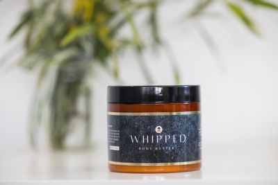 Whipped Butter &amp; Face Scrub