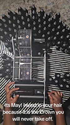 Hair Spray, Hair Butter &amp; Hair Oil. The beginner hair growth set