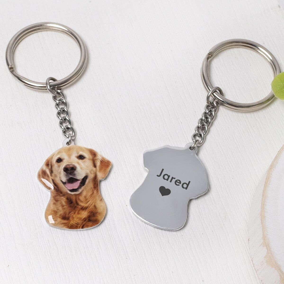 Key Personalized Dog