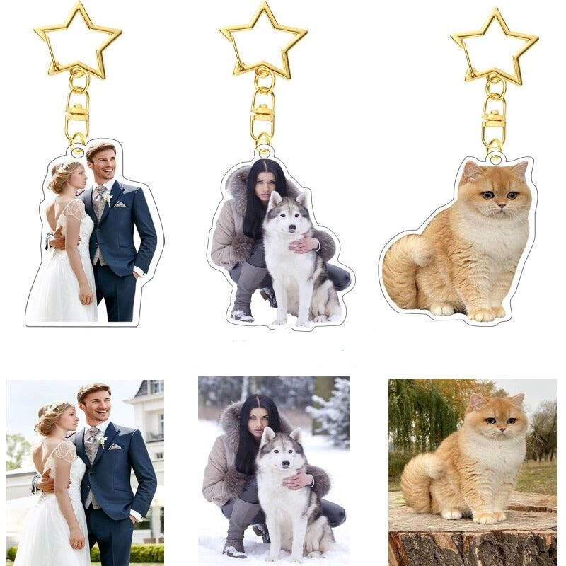 Key Acry Acry Personalized