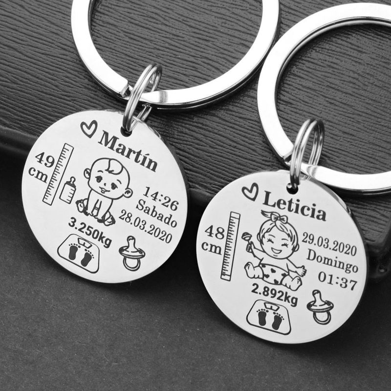 Key Personalized birth