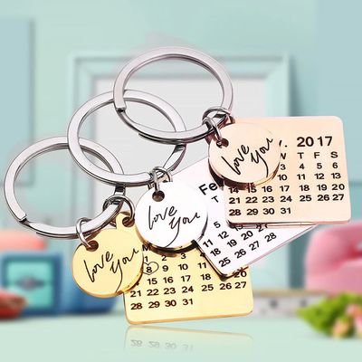 Key Calendar couple