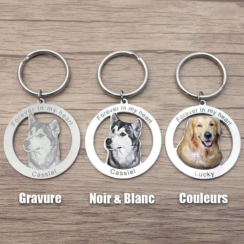 Key Personalized animals