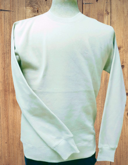 Adult Fleece Premium Crew Neck Sweatshirt Laurel Green ( 24 Pcs Box)