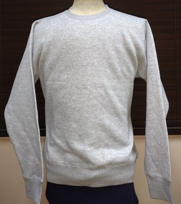 Adult Fleece Premium Crew Neck Sweatshirt Sports Grey ( 24 Pcs Box)