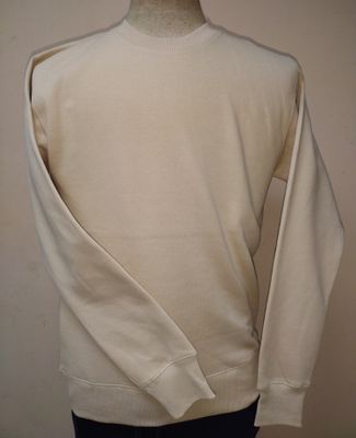 Adult Fleece Premium Crew Neck Sweatshirt Sand shell / Beige ( 24 Pcs Box)