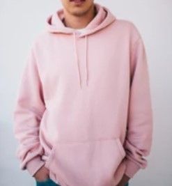 Adult Fleece Premium Hoodie Pullover PINK ( 24 Pcs Box)