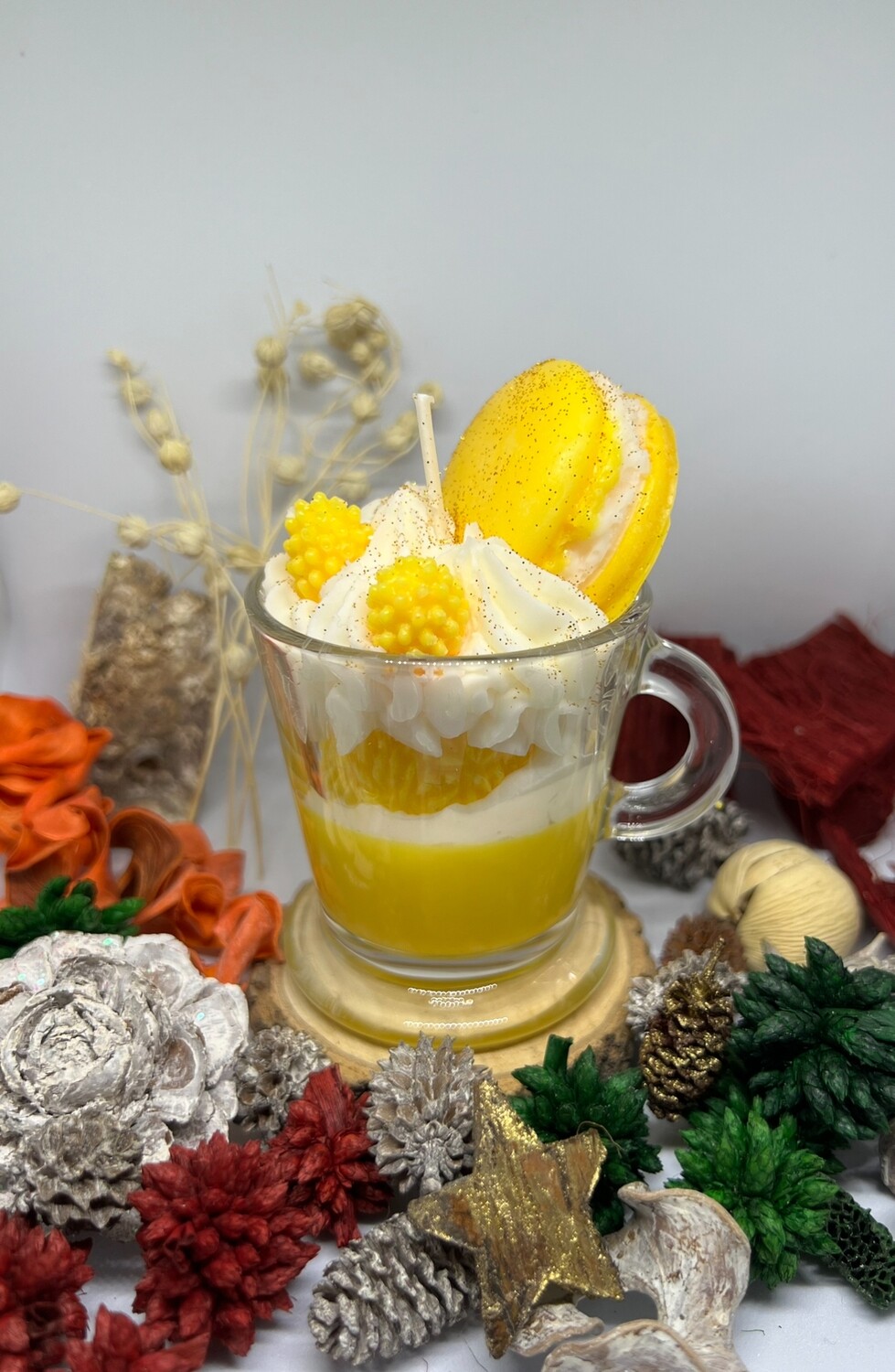 Bougie Gourmande Sorbet 🍋