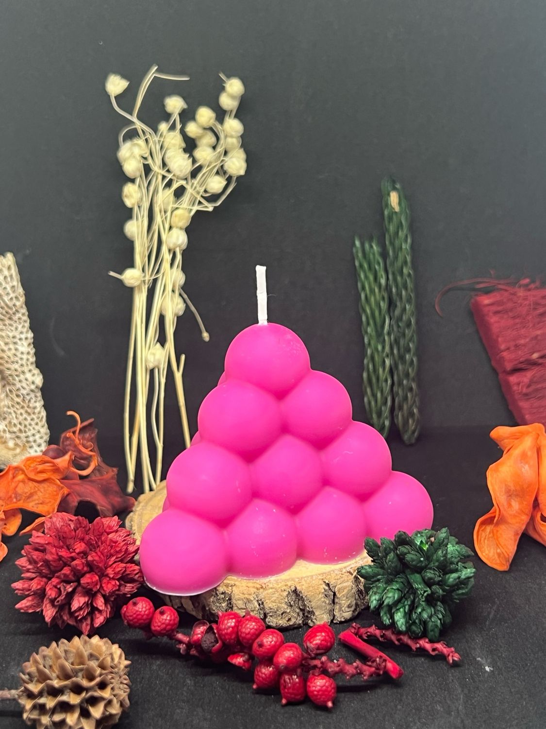 Bougie Pyramide
