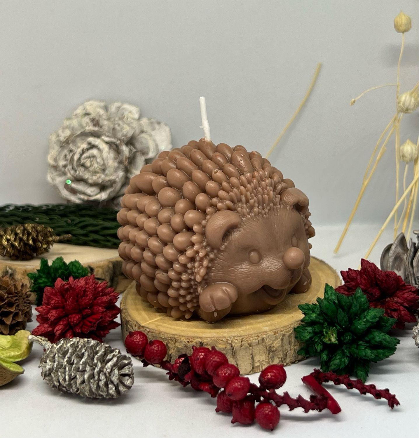 Bougie Hérisson 🦔 #2