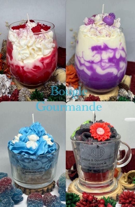 Bougie Gourmande