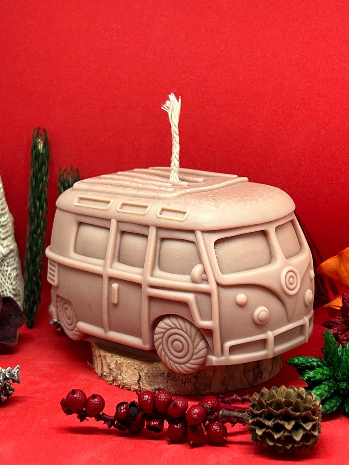 Bougie Mini van Combi 🚙