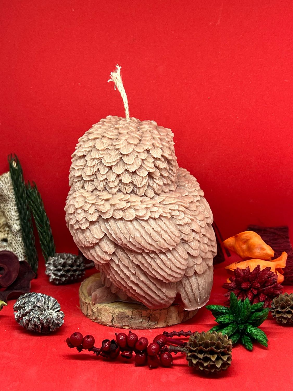 Bougie Hibou 🦉