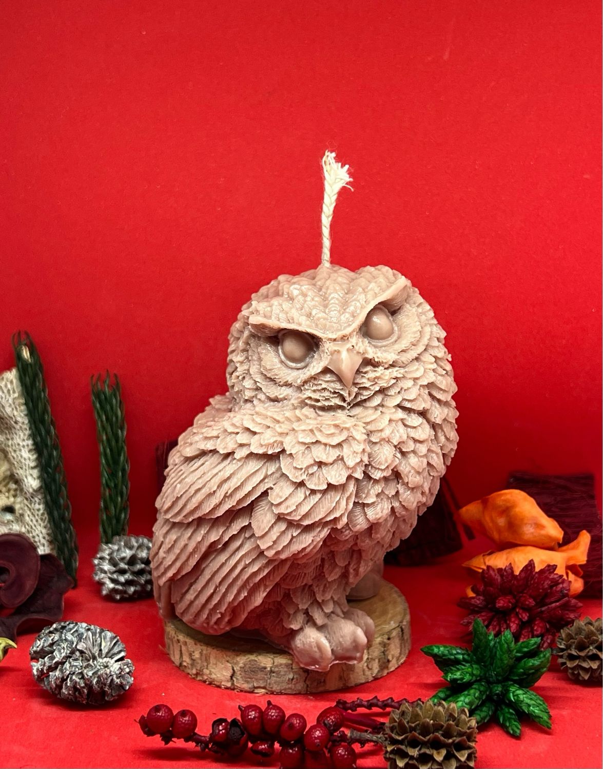 Bougie Hibou 🦉