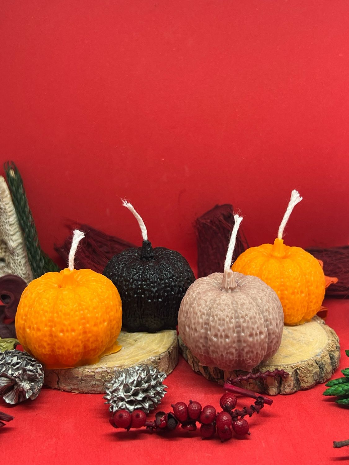 Bougie Citrouille 🎃 #1