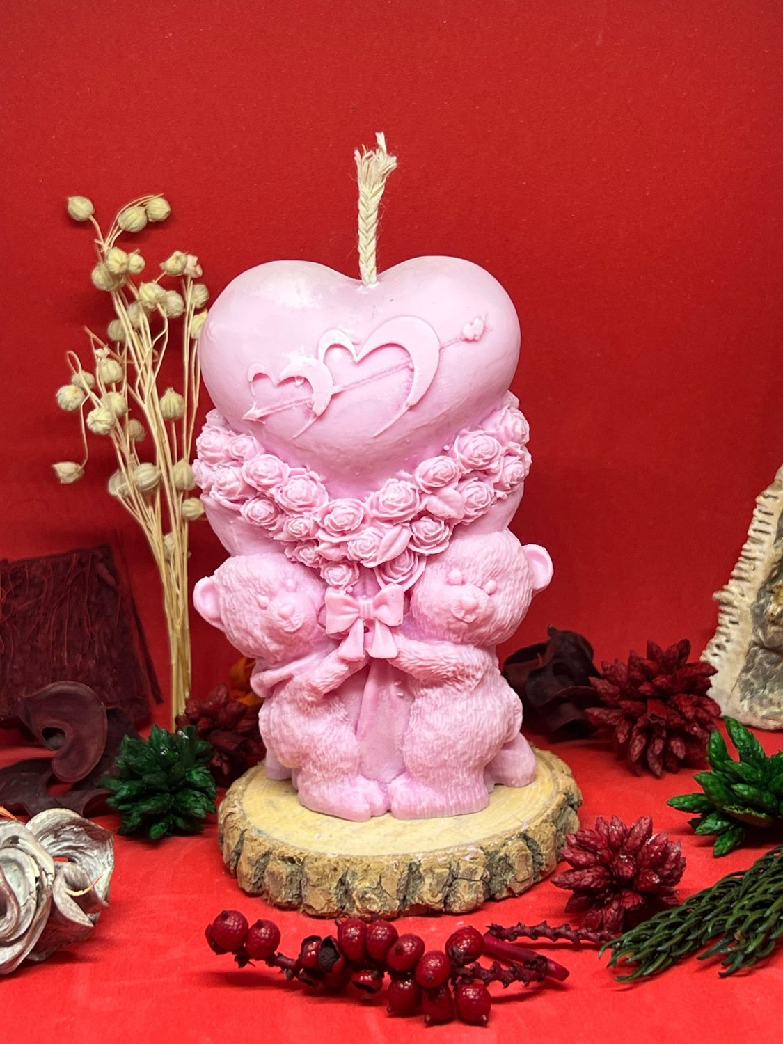Bougie Nounours love ❤️