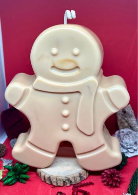 Bougie Pain D’épices 🎄#1