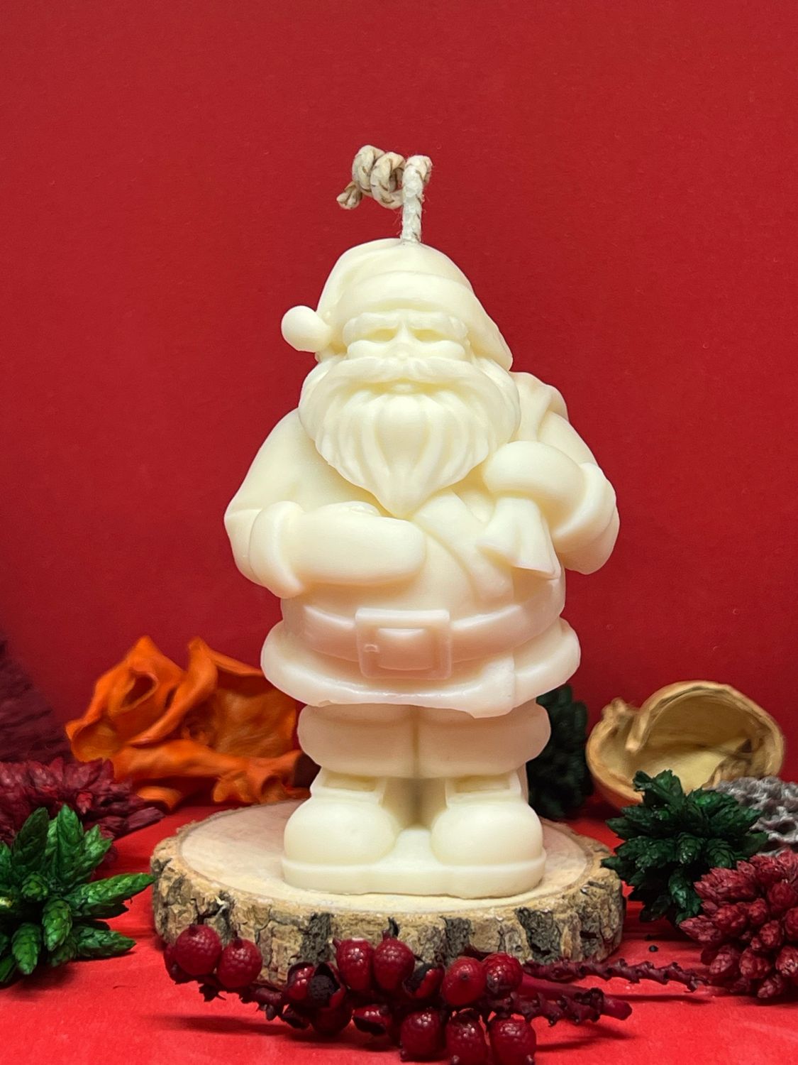Bougie Père Noël 🎅 #2