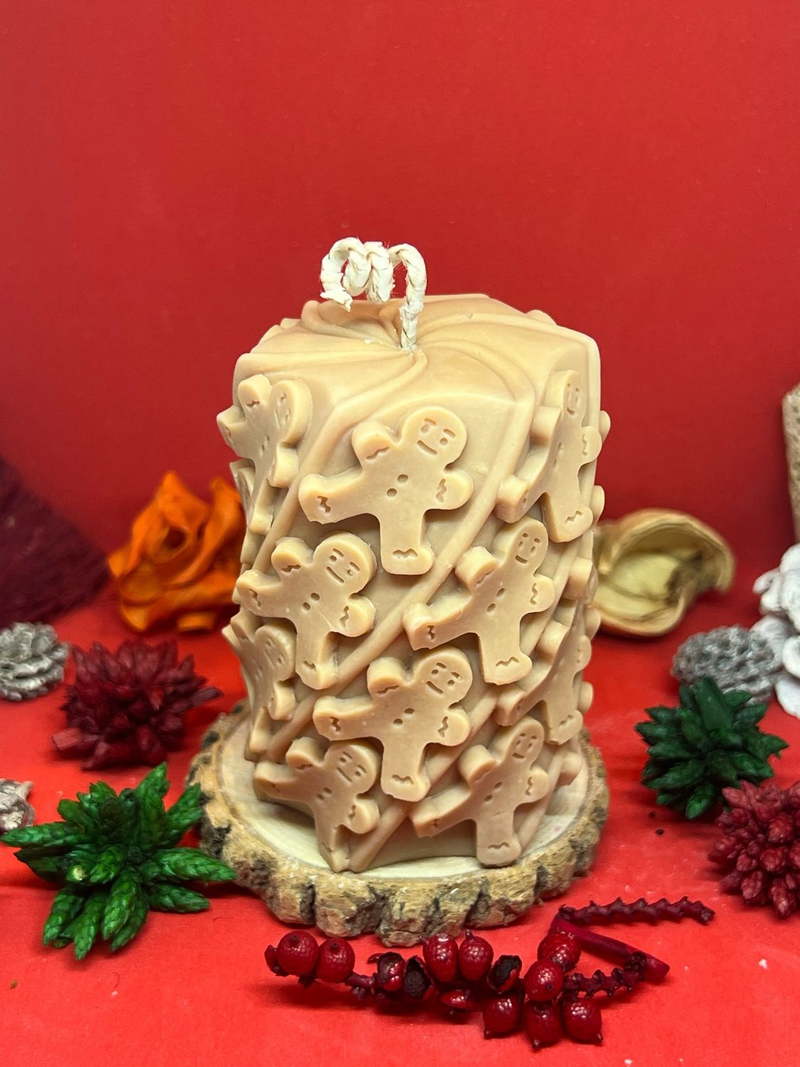 Bougie Multi Pain D’épices 🎄