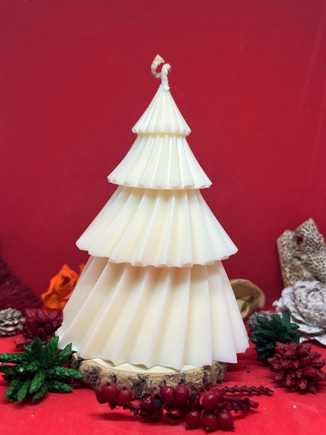 Bougie Sapin de Noël 🎄#1